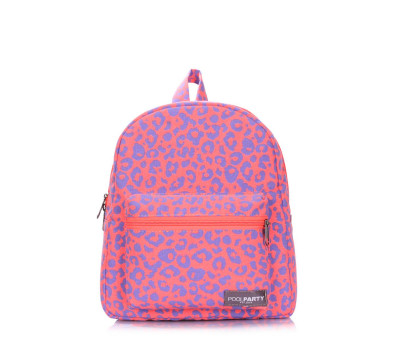Рюкзак женский POOLPARTY Xs (xs-leo)