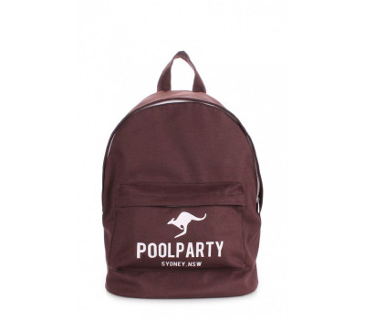 Рюкзак молодежный POOLPARTY (backpack-oxford-brown)