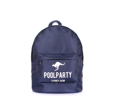 Рюкзак молодежный POOLPARTY (backpack-oxford-blue)