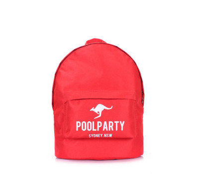 Рюкзак молодежный POOLPARTY (backpack-oxford-red)