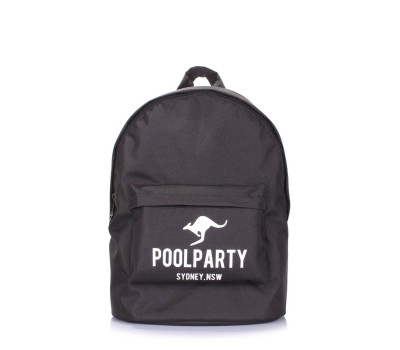 Рюкзак молодежный POOLPARTY (backpack-oxford-black)