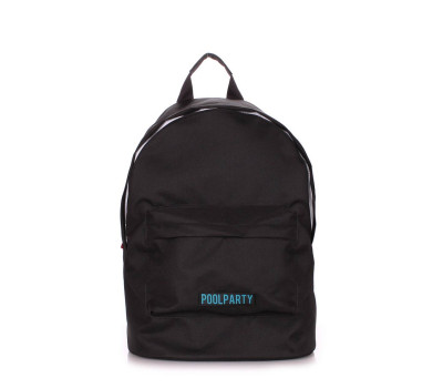 Рюкзак молодежный POOLPARTY (eco-backpack-black)