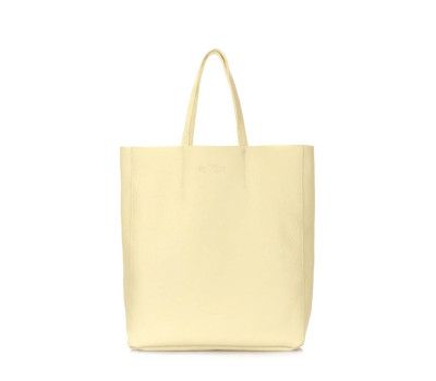 Шкіряна сумка POOLPARTY City (city-lemonade)