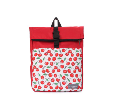 Рюкзак-роллтоп Finder с черешнями (finder-cherry)
