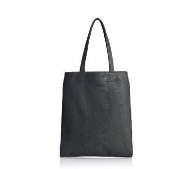 Шкіряна сумка POOLPARTY Daily Tote (daily-tote-black)