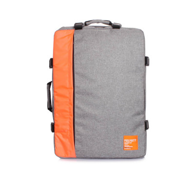 Рюкзак-сумка для ручної поклажі Cabin - 55x40x20 МАУ (cabin-grey-orange)