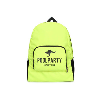 Складной рюкзак POOLPARTY Transformer (transformer-neon)