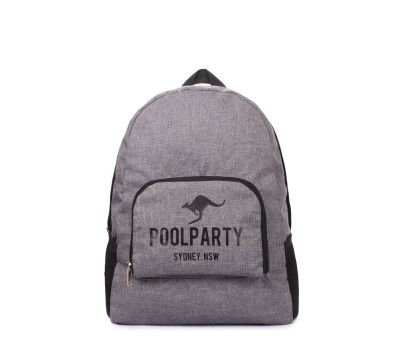 Складной рюкзак POOLPARTY Transformer (transformer-ripple)