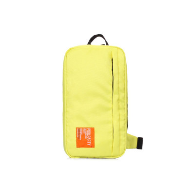Жёлтый рюкзак-слингпек Jet (jet-lemon)
