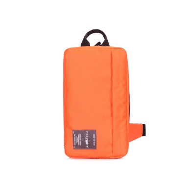 Оранжевый рюкзак-слингпек Jet (jet-orange)