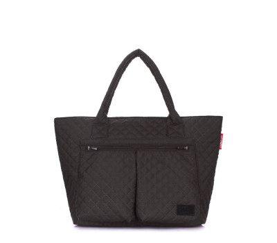 Стьобана сумка POOLPARTY Future (future-black)