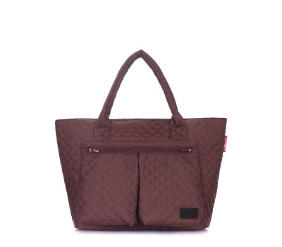 Стьобана сумка POOLPARTY Future (future-brown)