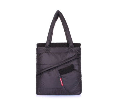 Стьобана сумка з рукавичкою POOLPARTY Mitten (mitten-black)