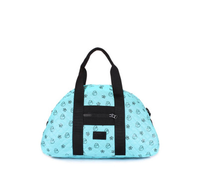 Блакитна стьогана сумка Alaska (alaska-ducks-blue)