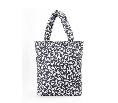 Дутая сумка POOLPARTY в зайцах (pool-61-white-rabbits)