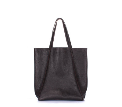 Шкіряна сумка POOLPARTY Edge (poolparty-edge-brown)