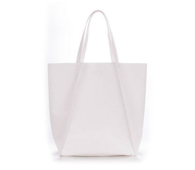 Шкіряна сумка POOLPARTY Edge (poolparty-edge-white)