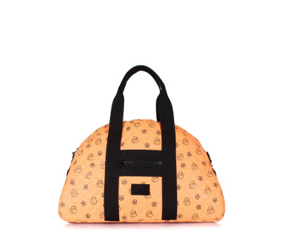 Помаранчева стьогана сумка Alaska (alaska-ducks-orange)