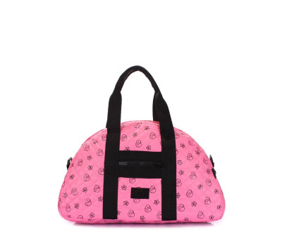 Рожева стьогана сумка Alaska (alaska-ducks-pink)