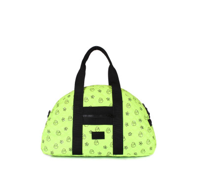 Салатова стьогана сумка Alaska (alaska-ducks-salad)