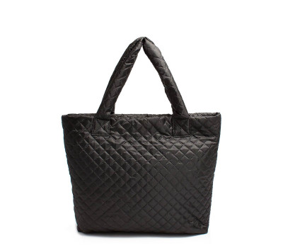 Стьобана сумка POOLPARTY (pp1-eco-black)