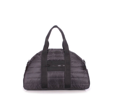 Стьобана сумка POOLPARTY Alaska (alaska-stripe-black)