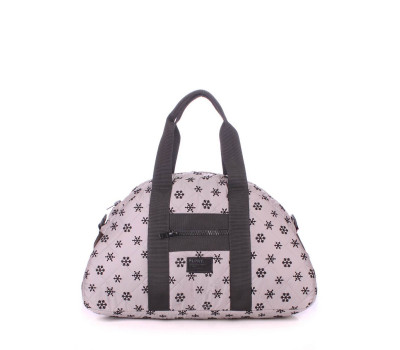 Стьобана сумка POOLPARTY Alaska (alaska-snowflakes-grey)