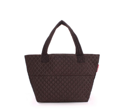 Стьобана сумка POOLPARTY Broadway (pp-broadway-fullbrown)