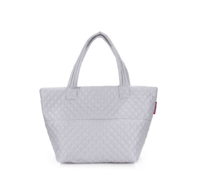 Стьобана сумка POOLPARTY Broadway (pp-broadway-fullgrey)