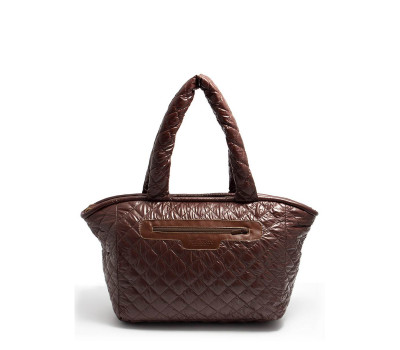 Стеганая сумка POOLPARTY Cocoon (pool-brown-cocoon)