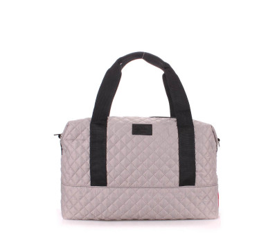 Стьобана сумка POOLPARTY Swag (swag-grey)