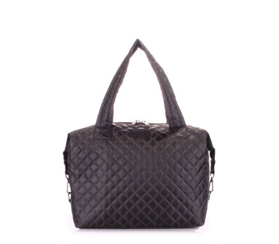 Стьобана сумка POOLPARTY Tokyo (tokyo-black)