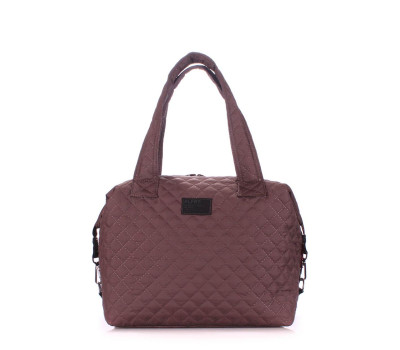 Стьобана сумка POOLPARTY Tokyo (tokyo-brown)