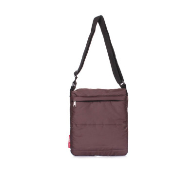 Сумка-планшет POOLPARTY (pool-59-puffy-brown)