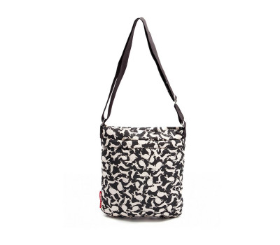 Сумка-планшет POOLPARTY в зайців (pool-59-white-rabbits)