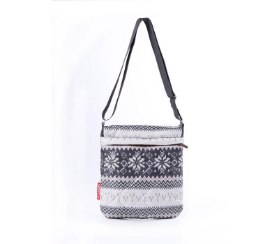 Сумка-планшет POOLPARTY з північним орнаментом (pool73-1)