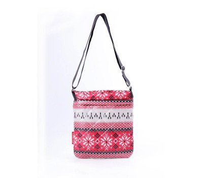 Сумка-планшет POOLPARTY з північним орнаментом (pool-52)