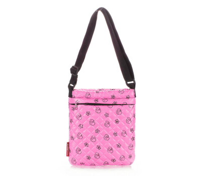 Сумка-планшет POOLPARTY з качечкою (pool-59-ducks-rose)