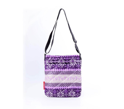 Сумка-планшет POOLPARTY з північним орнаментом (pool-53)