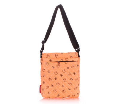 Сумка-планшет POOLPARTY з качечкою (pool-59-ducks-orange)