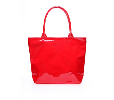Лакова сумка POOLPARTY (pool7-laque-red)