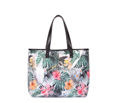 Літня сумка Resort з тропічним принтом (resort-tropic)