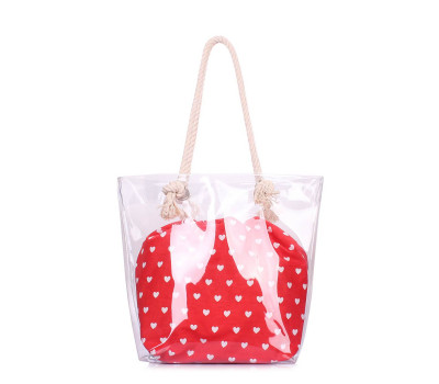 Прозора річна сумка з серцями (anchor-clr-hearts)