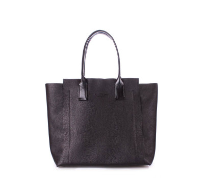 Шкіряна сумка POOLPARTY Legend (legend-black)