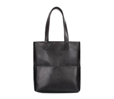 Сумка Beverly з зовнішніми кишенями (beverly-pu-black)