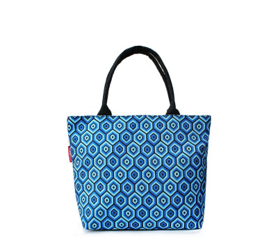 Сумка POOLPARTY (pool7-blue-cells)