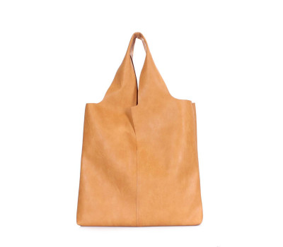 Сумка POOLPARTY Amore (amore-pu-beige)