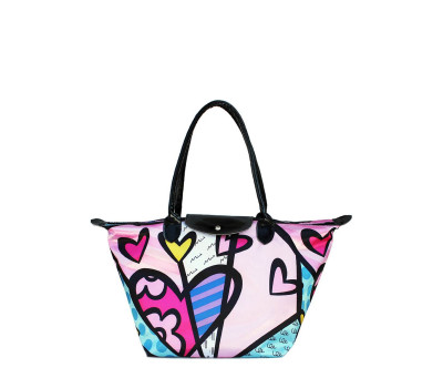 Сумка POOLPARTY в квітковий принт з клапаном (pool80-8)