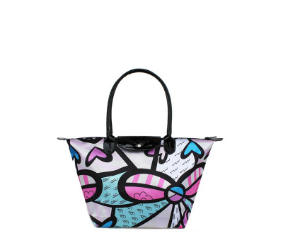 Сумка POOLPARTY в квітковий принт з клапаном (pool80-5)