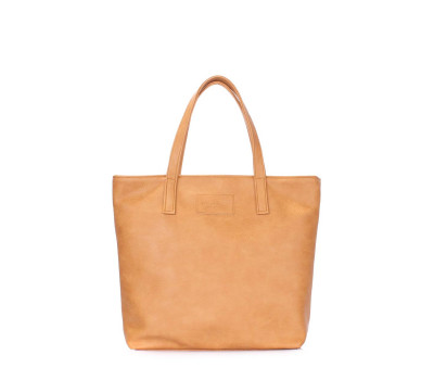 Сумка из искусственной кожи POOLPARTY (pool-88-ginger)